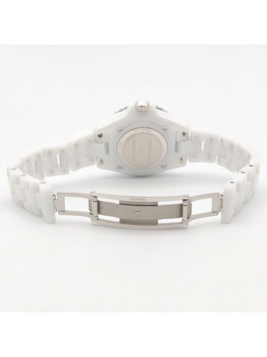 Chanel Watch Wanted de White Ceramic main image 12